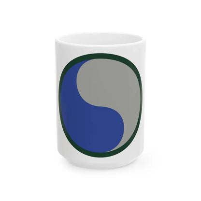 29TH INFANTRY DIVISION (U.S. Army) White Coffee Mug 15oz - Go Mug Yourself