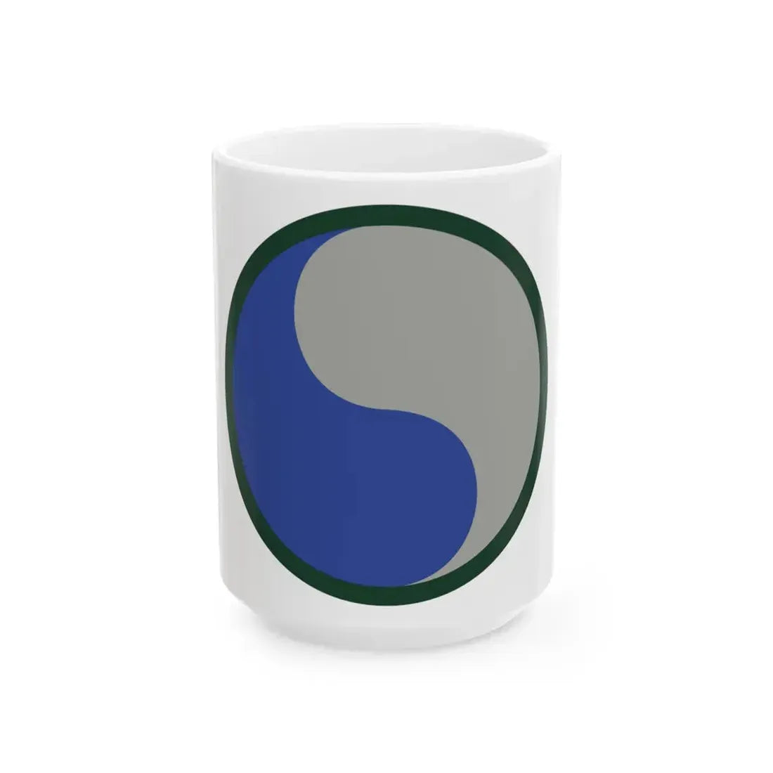 29TH INFANTRY DIVISION (U.S. Army) White Coffee Mug 15oz - Go Mug Yourself