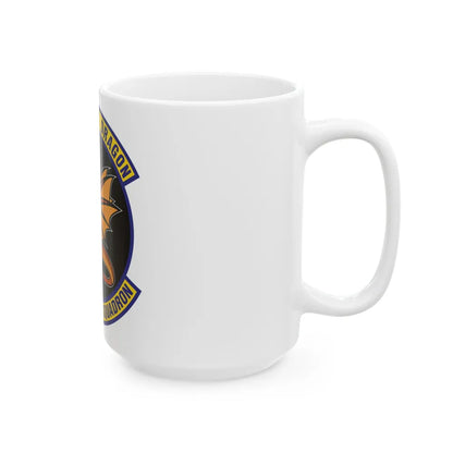 29th Student Squadron (U.S. Air Force) White Coffee Mug-Go Mug Yourself