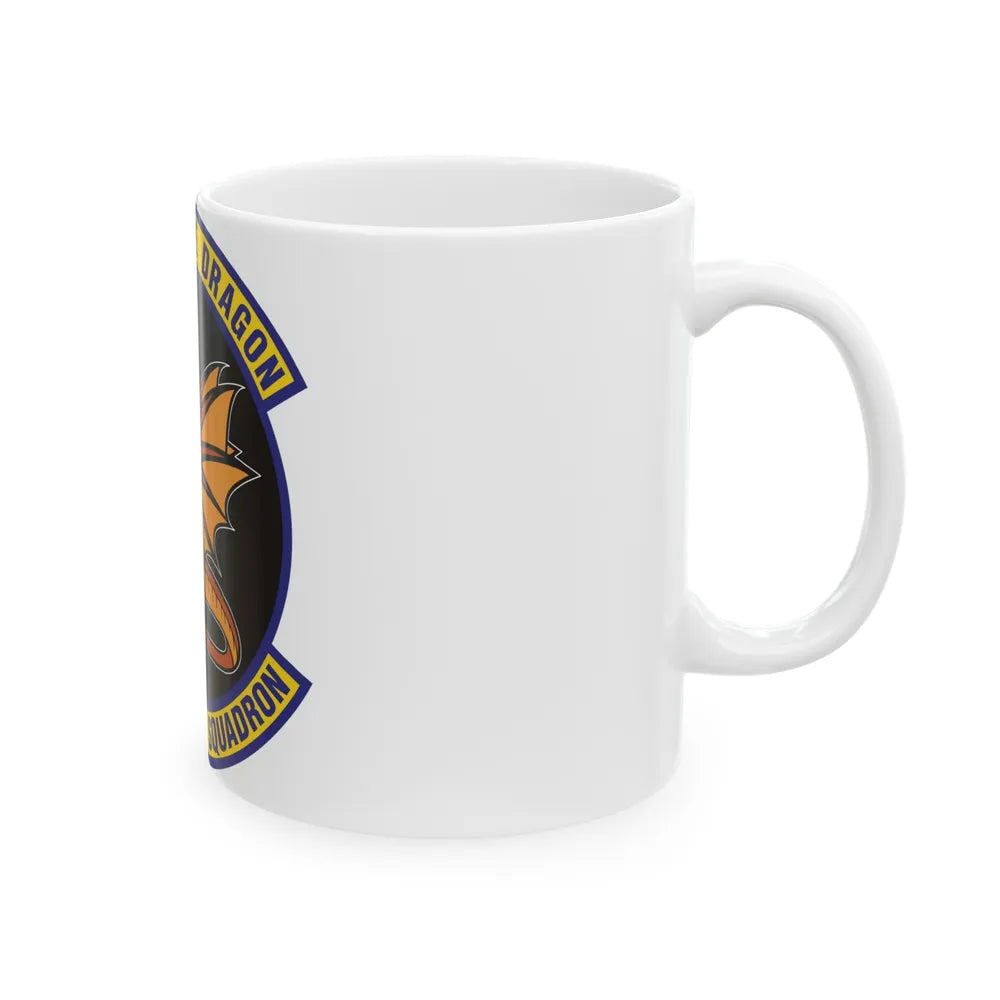 29th Student Squadron (U.S. Air Force) White Coffee Mug-Go Mug Yourself