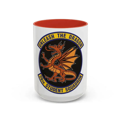 29th Student Squadron (U.S. Air Force) Accent Coffee Mug - Go Mug Yourself