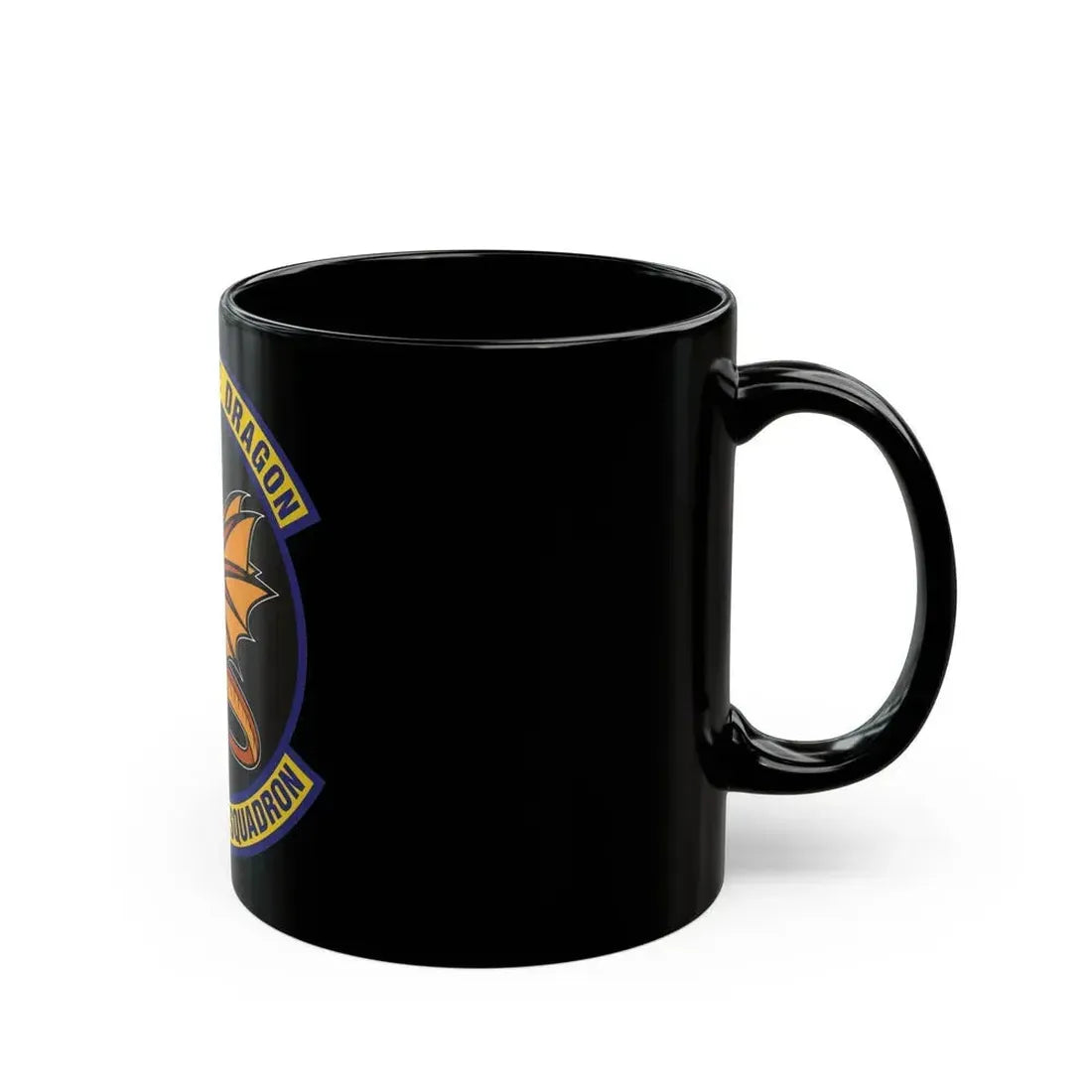 29th Student Squadron (U.S. Air Force) Black Coffee Mug - Go Mug Yourself