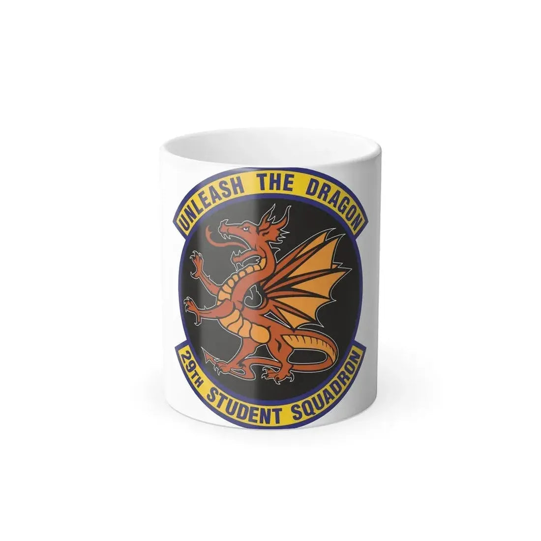 29th Student Squadron (U.S. Air Force) Color Changing Coffee Mug 11oz - Go Mug Yourself