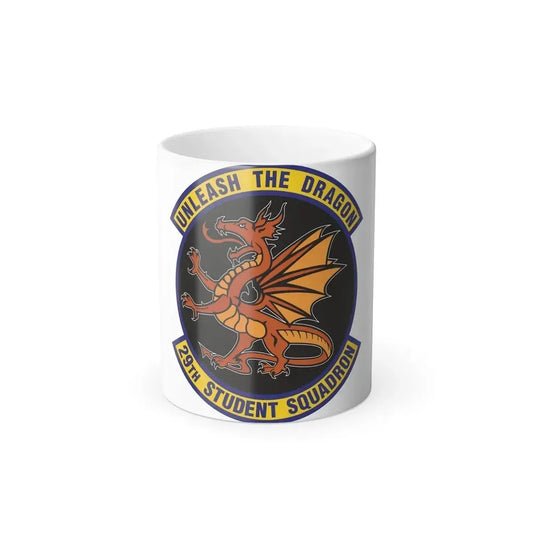 29th Student Squadron (U.S. Air Force) Color Changing Coffee Mug 11oz - Go Mug Yourself
