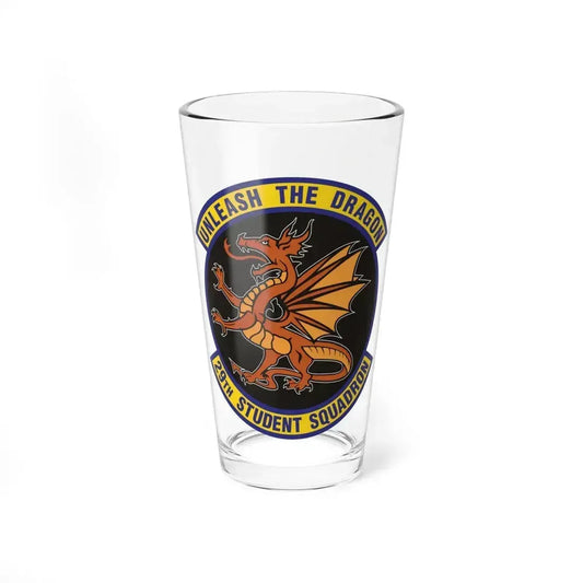 29th Student Squadron (U.S. Air Force) Pint Glass 16oz 16oz - Go Mug Yourself