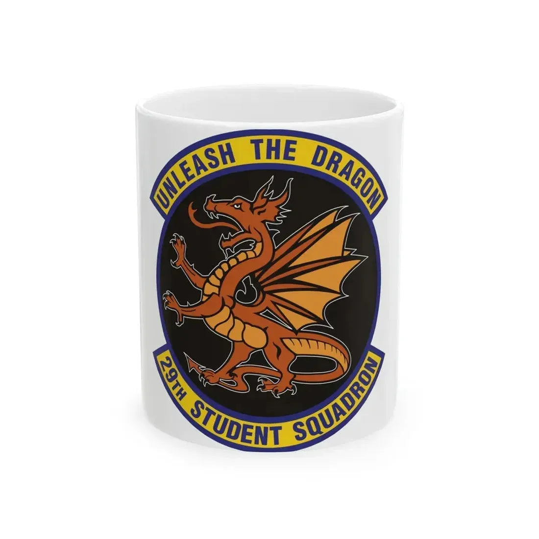 29th Student Squadron (U.S. Air Force) White Coffee Mug 11oz - Go Mug Yourself