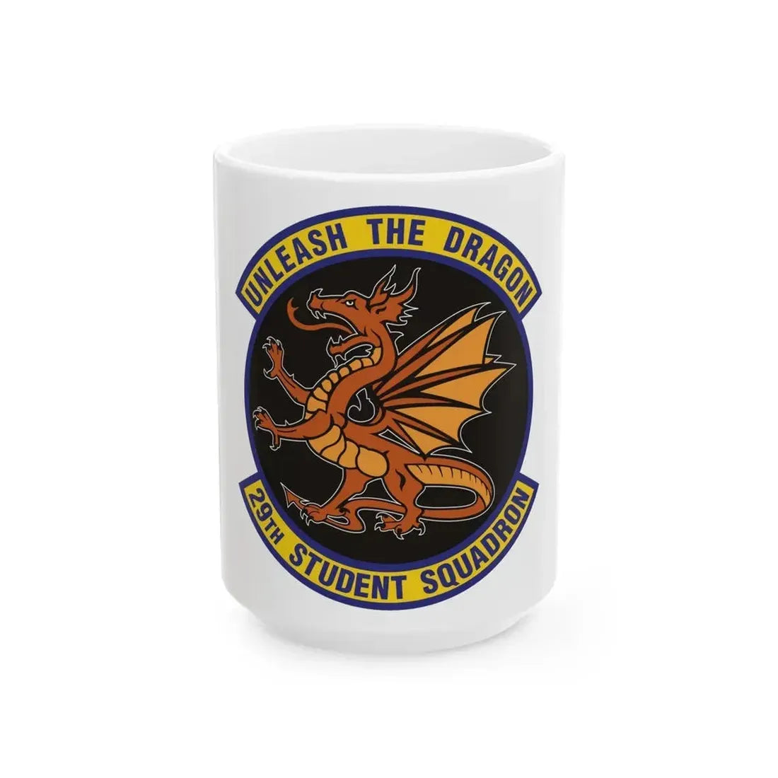29th Student Squadron (U.S. Air Force) White Coffee Mug 15oz - Go Mug Yourself