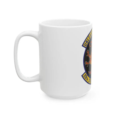 29th Student Squadron (U.S. Air Force) White Coffee Mug - Go Mug Yourself