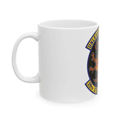 29th Student Squadron (U.S. Air Force) White Coffee Mug - Go Mug Yourself