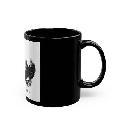 Blood Money (2), Collier's, March 10, 1928 - Black Coffee Mug-Go Mug Yourself