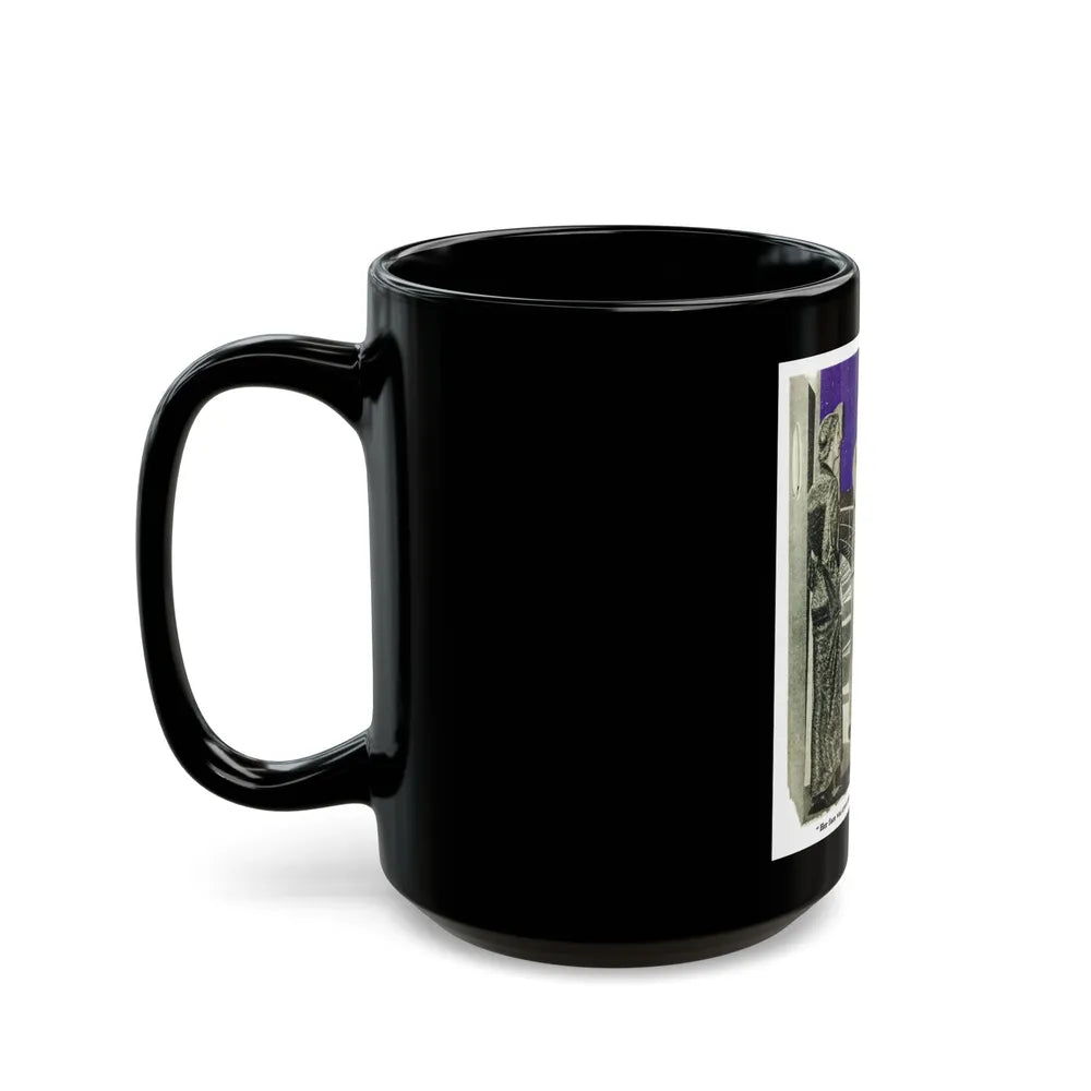 Death of a Rich Australian (1), The Australian Journal, July 1, 1937 - Black Coffee Mug-Go Mug Yourself