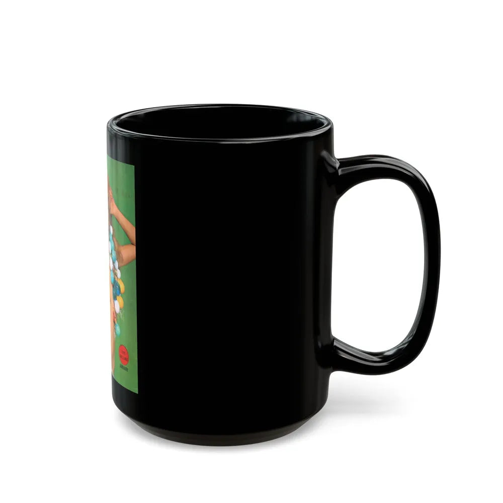 Pamela Tiffin #184 - Mag. Cover (Vintage Female Icon) Black Coffee Mug-Go Mug Yourself