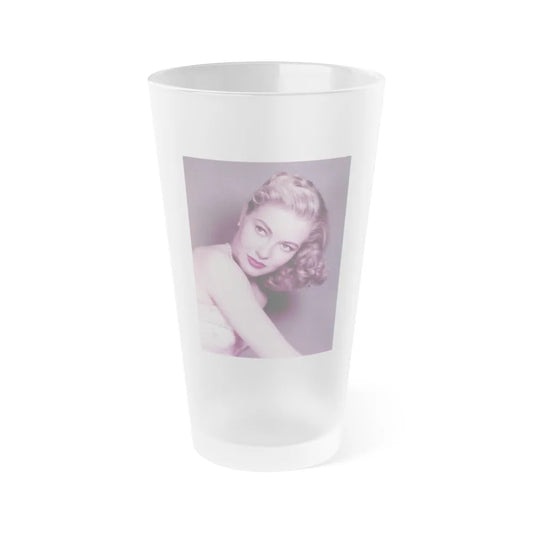 Lori Nelson #115 (Vintage Female Icon) Frosted Pint 16oz-16oz-Frosted-Go Mug Yourself