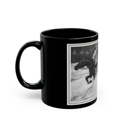 Doc Virginia (1), McCall's, August 1927 - Black Coffee Mug-Go Mug Yourself