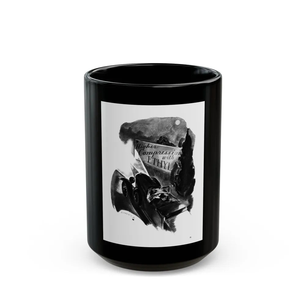 Ballyhoo 1931-11 Image 031 - Black Coffee Mug-15oz-Go Mug Yourself