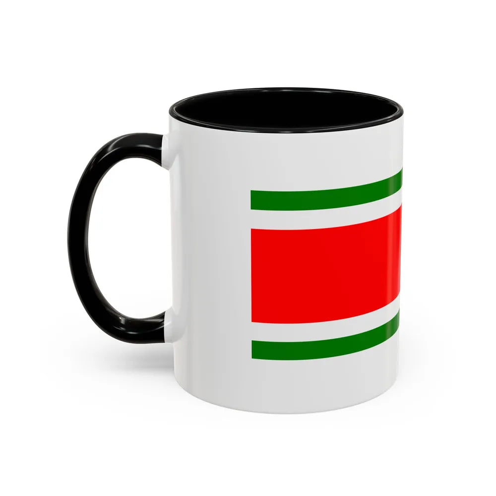 Flag of Balzan Malta - Accent Coffee Mug-Go Mug Yourself