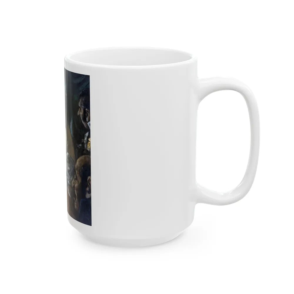 Ballet (1945) - White Coffee Mug-Go Mug Yourself