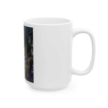 Ballet (1945) - White Coffee Mug-Go Mug Yourself