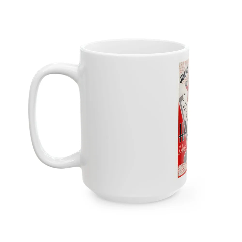 Dine 'n' Dance at the Hacienda, 1944 - White Coffee Mug-Go Mug Yourself