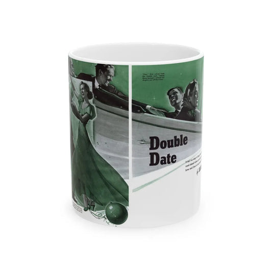 Double Date, Cosmopolitan, June 1939 - White Coffee Mug-11oz-Go Mug Yourself