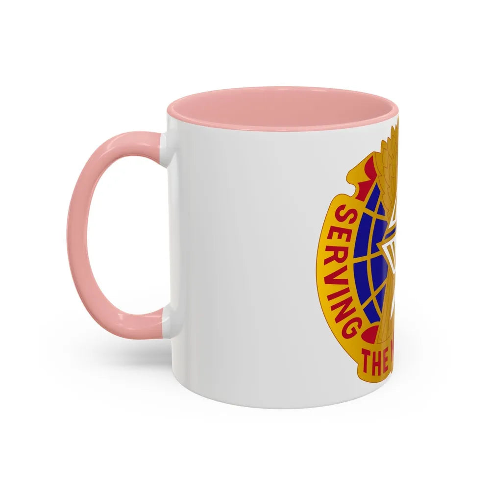 Troop Support Agency (U.S. Army) Accent Coffee Mug-Go Mug Yourself