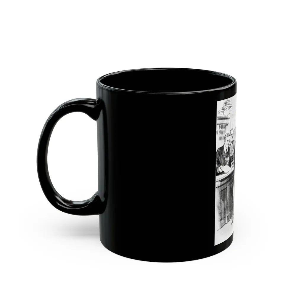 Four-Flushers of the Films, Screenland, May 1923 - Black Coffee Mug-Go Mug Yourself