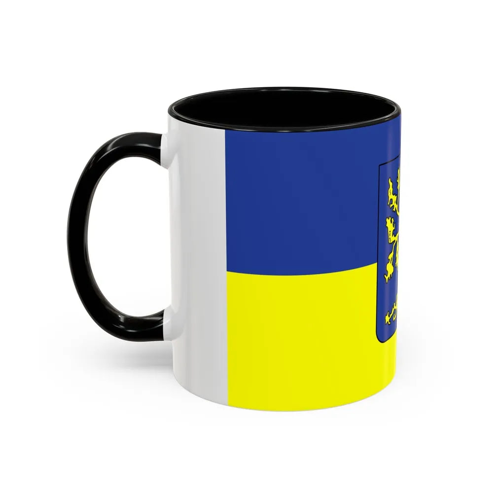 Flag of Hagen Germany - Accent Coffee Mug-Go Mug Yourself