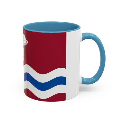 Flag of Herefordshire UK - Accent Coffee Mug-Go Mug Yourself