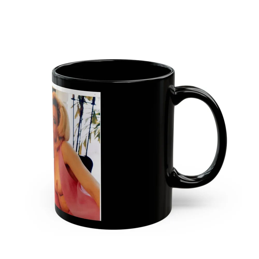 Diane McBain #29 (Vintage Female Icon) Black Coffee Mug-Go Mug Yourself