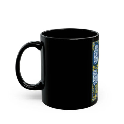 MC5 1967 (Music Poster) Black Coffee Mug-Go Mug Yourself