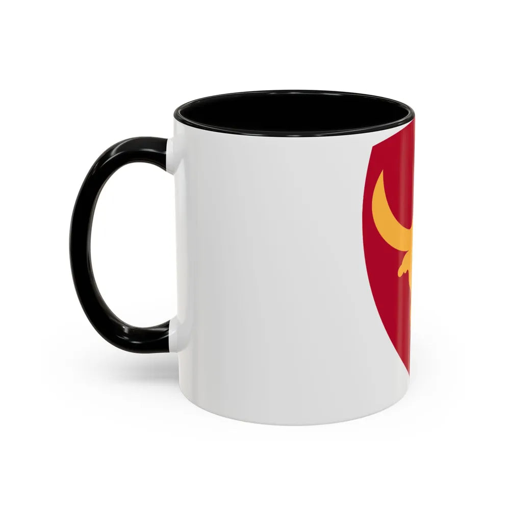 Philippine Combat Headquarters (U.S. Army) Accent Coffee Mug-Go Mug Yourself