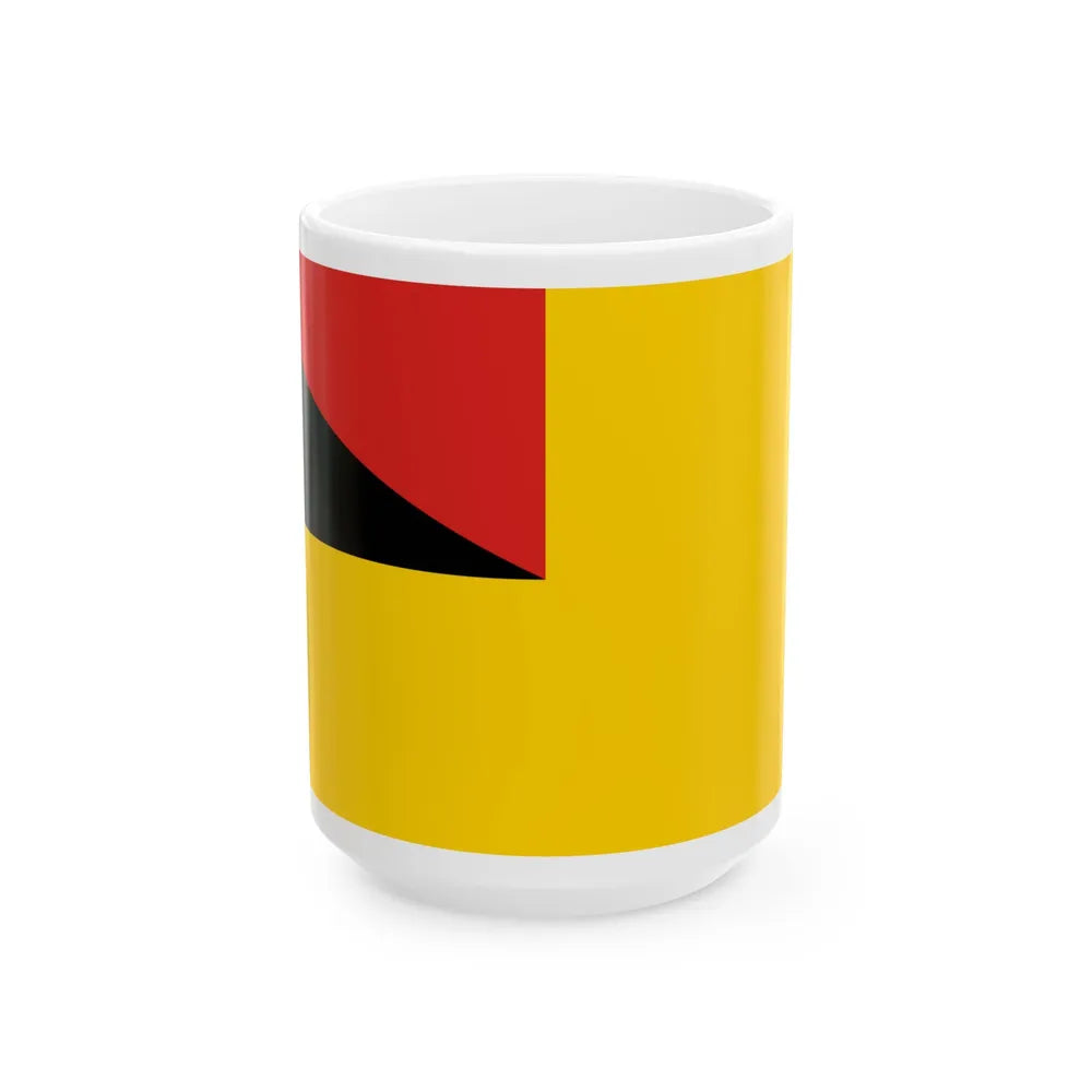 Flag of Negeri Sembilan Malaysia - White Coffee Mug-15oz-Go Mug Yourself