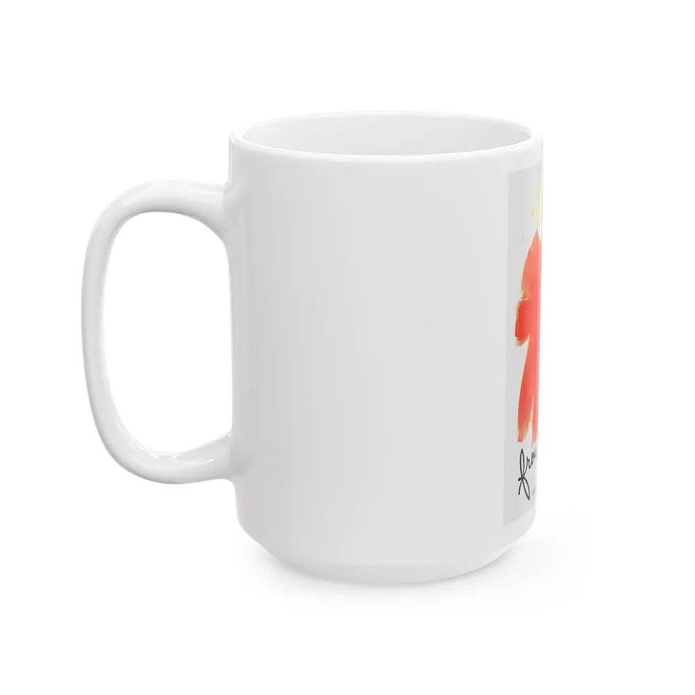 Frou Frou Exhibition (2002) - White Coffee Mug-Go Mug Yourself