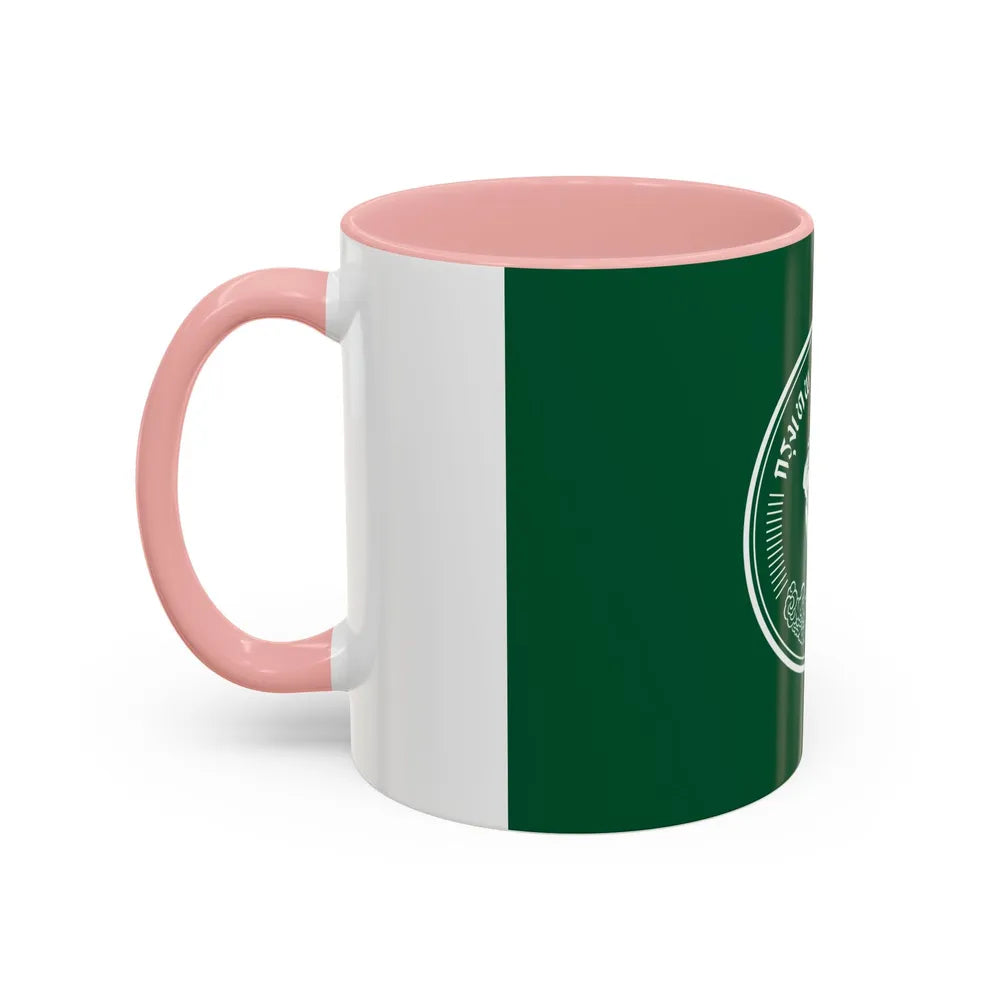 Flag of Bangkok Thailand - Accent Coffee Mug-Go Mug Yourself