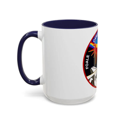 STS 56 (NASA) Accent Coffee Mug-Go Mug Yourself