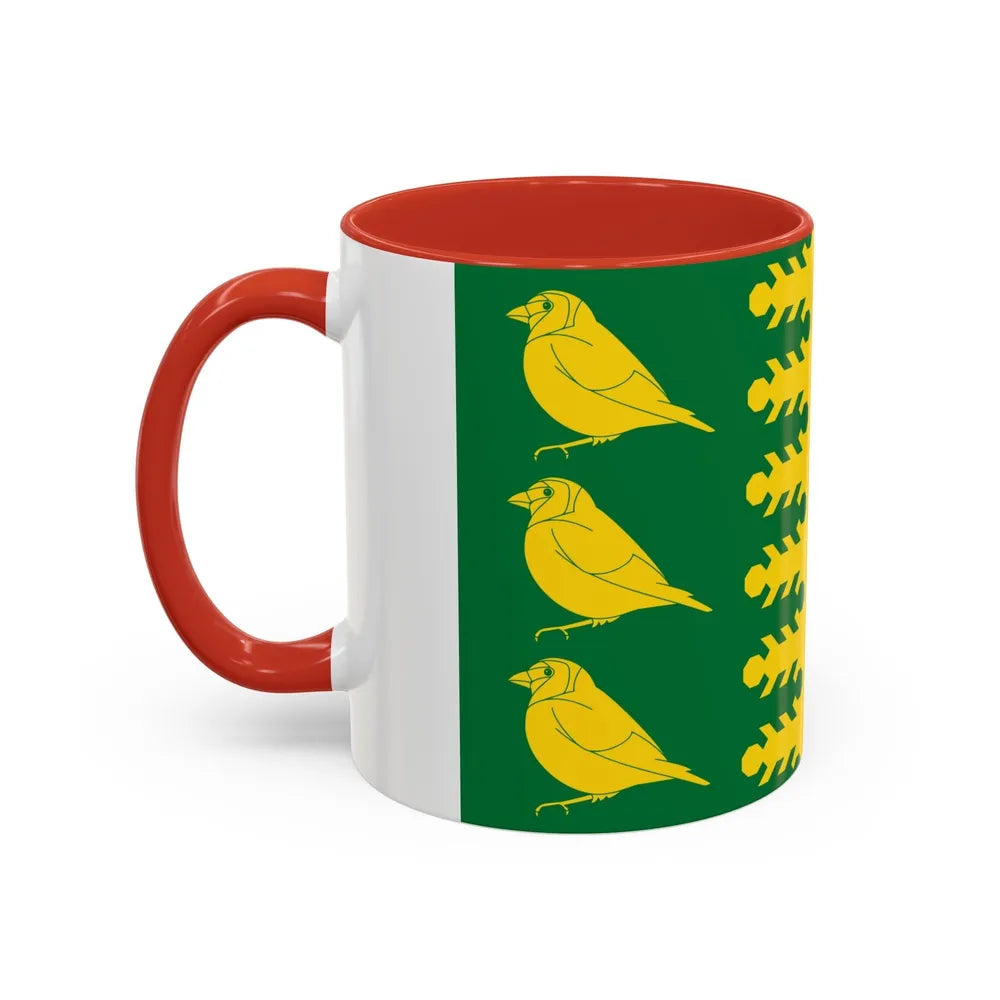 Flag of Finchfield UK - Accent Coffee Mug-Go Mug Yourself