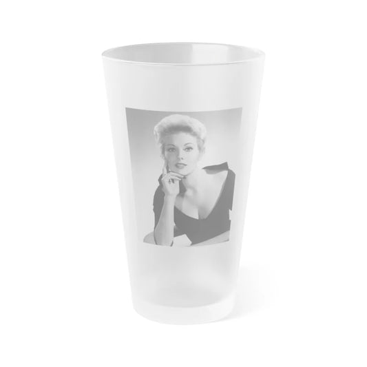 Kim Novak #283 (Vintage Female Icon) Frosted Pint 16oz-16oz-Frosted-Go Mug Yourself