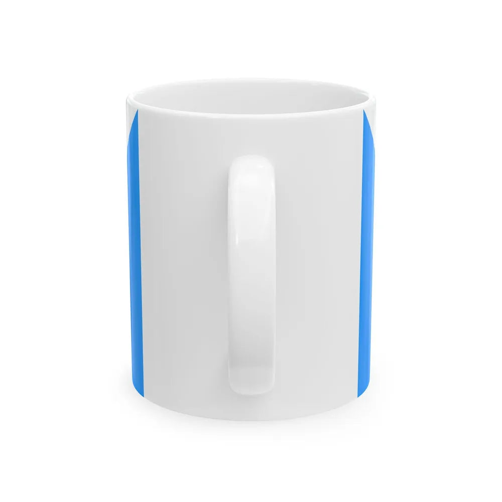 Flag of Votes Estonia - White Coffee Mug-Go Mug Yourself