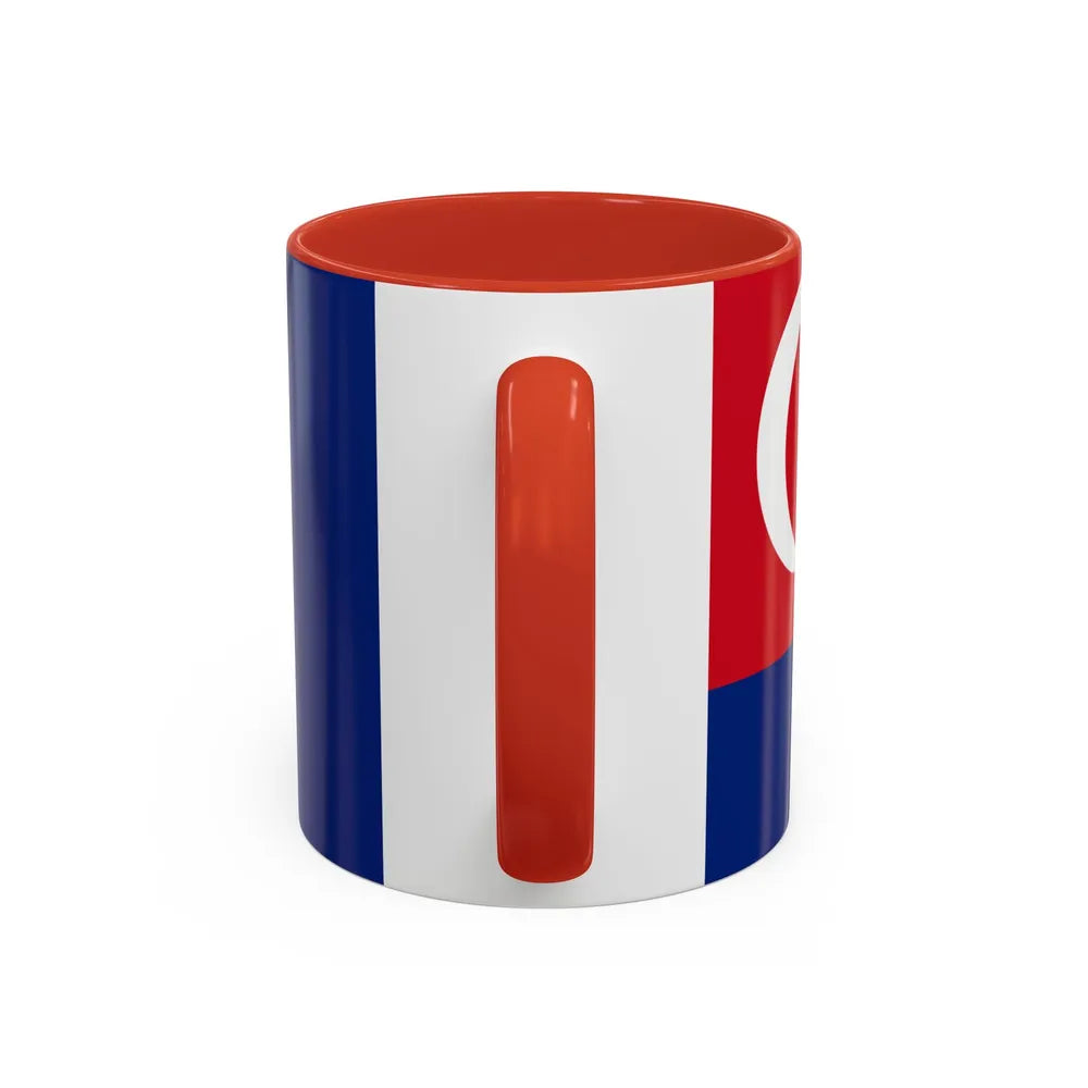 Flag of Johor Malaysia - Accent Coffee Mug-Go Mug Yourself