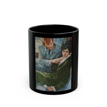 Escape!, Good Housekeeping, August 1971 - Black Coffee Mug-11oz-Go Mug Yourself