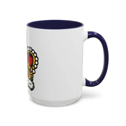 Canadian Crown - Accent Coffee Mug-Go Mug Yourself