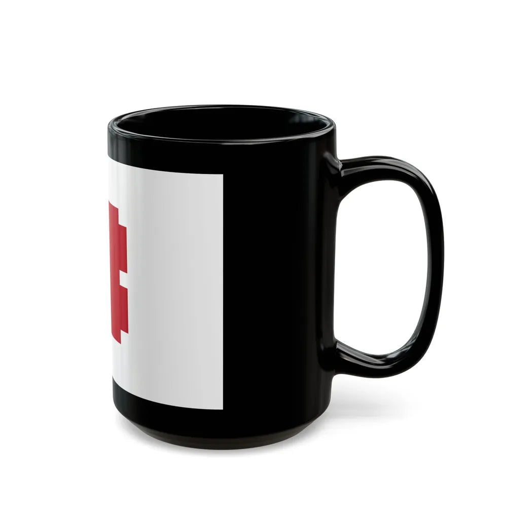 Flag of Gifu Gifu Japan - Black Coffee Mug-Go Mug Yourself