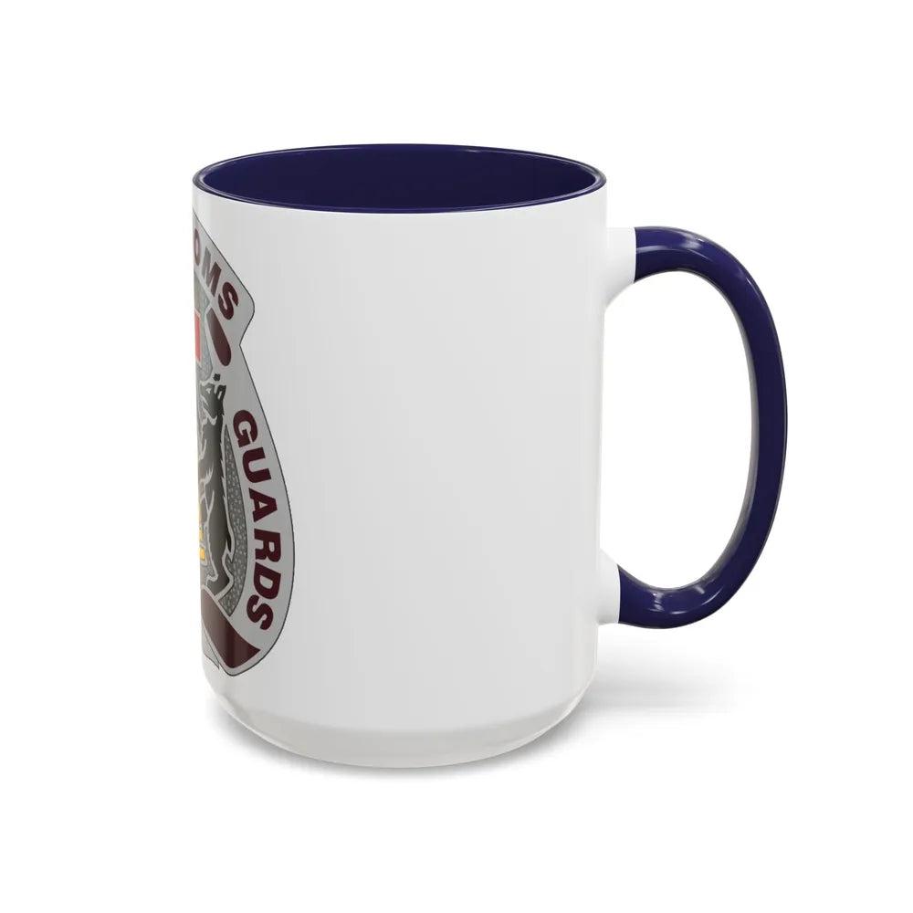 MEDDAC Berlin US (U.S. Army) Accent Coffee Mug-Go Mug Yourself