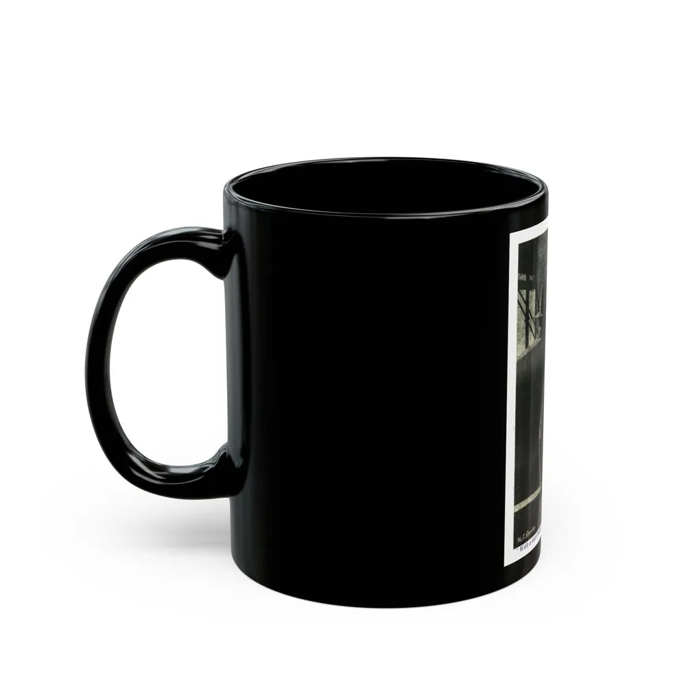 Death of a Rich Australian (3), The Australian Journal, July 1, 1937 - Black Coffee Mug-Go Mug Yourself