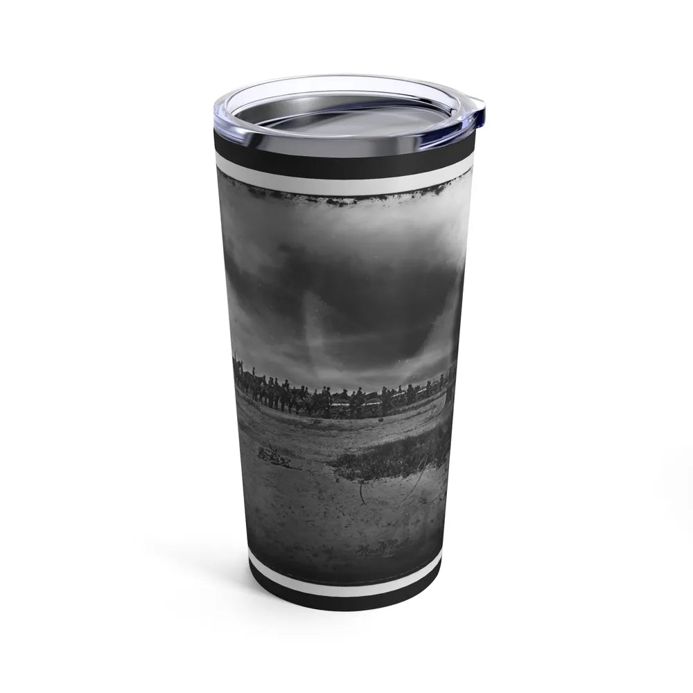 Morris Island, South Carolina. Unidentified Artillery Unit (U.S. Civil War) Tumbler 20oz-Go Mug Yourself