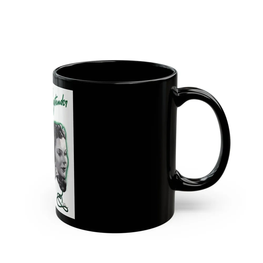 Bystander, 1937 - Black Coffee Mug-Go Mug Yourself