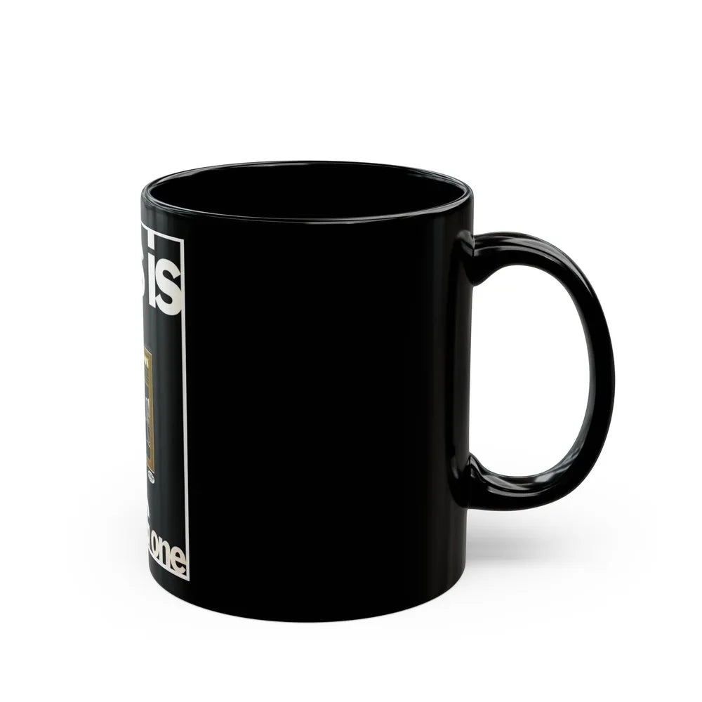 Roy Orbison 1965 (Music Poster) Black Coffee Mug-Go Mug Yourself