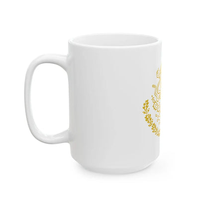 Coat of arms of Mexico 2 - White Coffee Mug-Go Mug Yourself