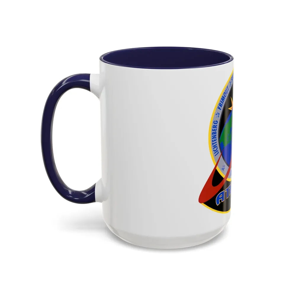 STS 45 (NASA) Accent Coffee Mug-Go Mug Yourself