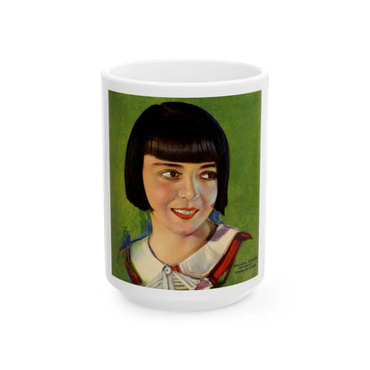 Colleen Moore - White Coffee Mug-15oz-Go Mug Yourself